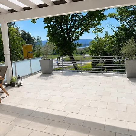 Panorama Mit Seeblick, Terrasse & 3 Schlafzimmer Reichenau